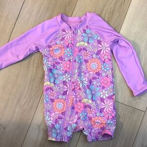 Floral Kids Swimwear